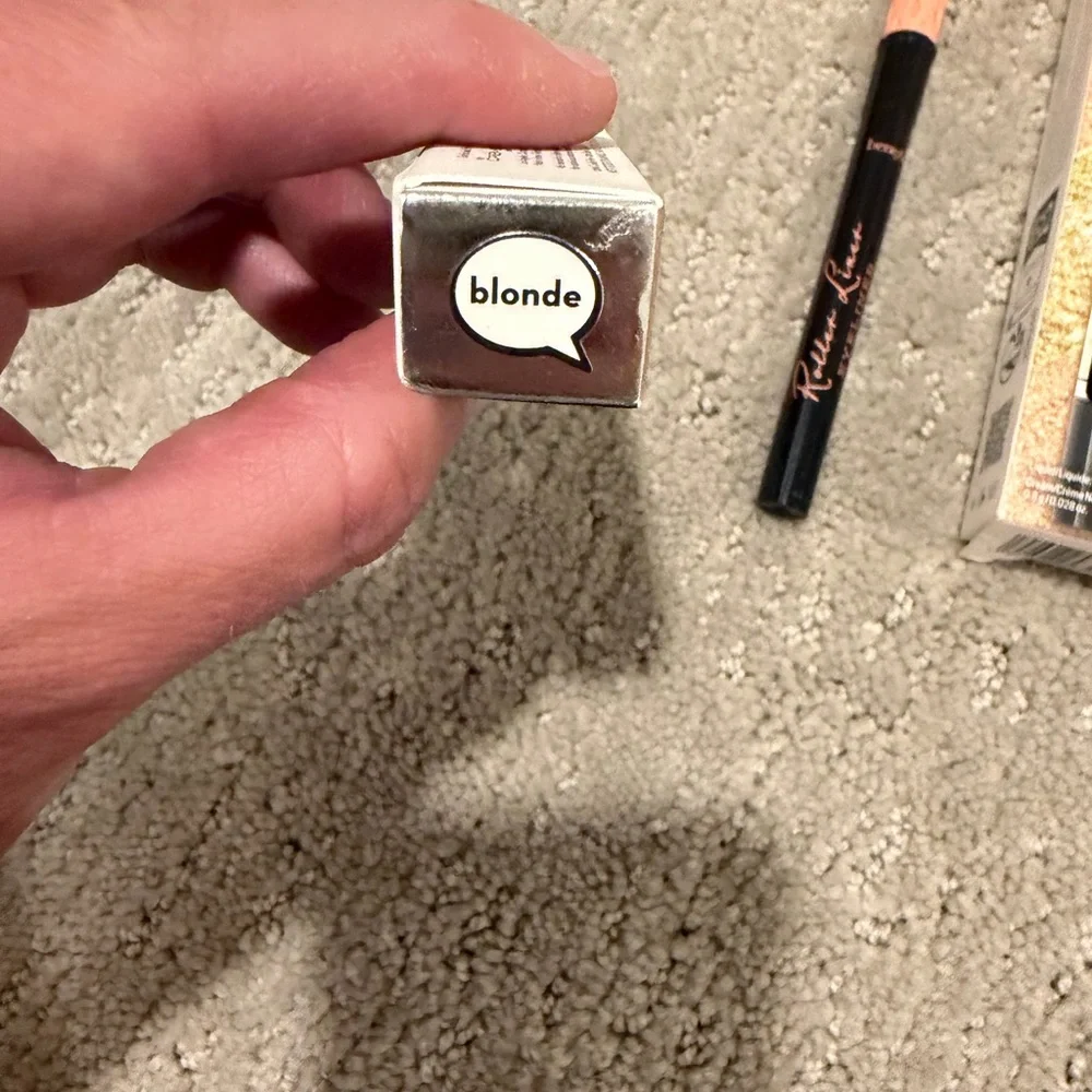 Benefit/Morphe/Creme Eye Makeup Bundle (Liner/Brow/Eyeshadow